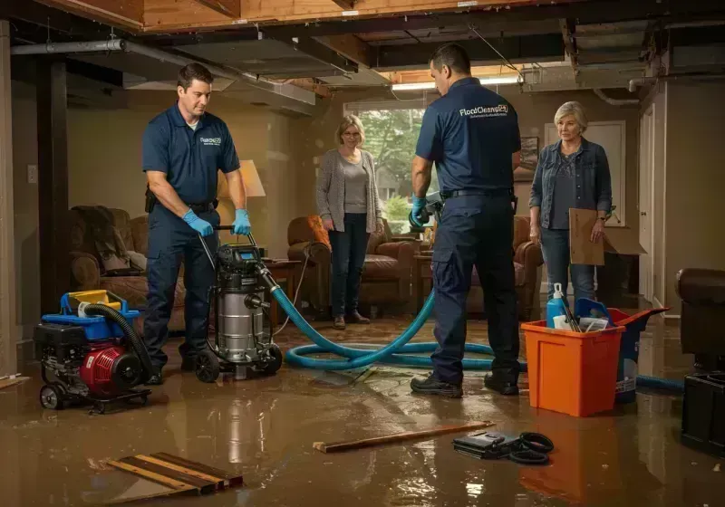 Basement Water Extraction and Removal Techniques process in Worden, IL